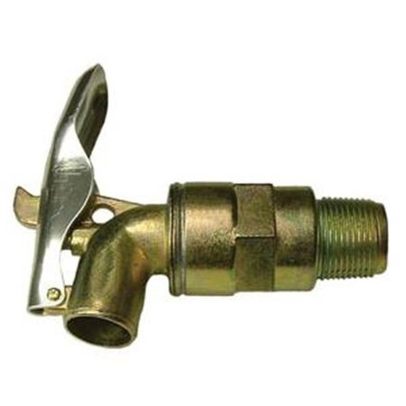 S&G TOOL AID CORPORATION SG Tool Aid SGT17650 Drum Faucet For All Drums Self Closing SGT17650